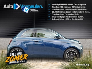 Fiat 500 Cabrio La Prima 42 kWh