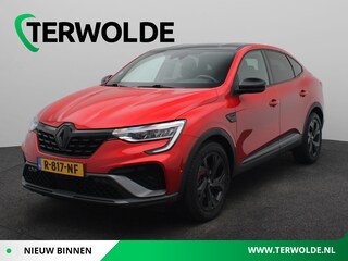 Renault Arkana E-TECH Hybrid 145 R.S. Line | Lederen Bekl. | Stoel- & Stuurverw. | Adapt. Cruise |