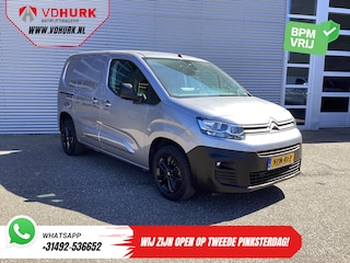 Citroën Berlingo 1.5 HDI 130 pk Aut. LED/ Carplay/ Keyless/ Navi/ Climate/ Camera/ PDC/ LMV/ Cruise