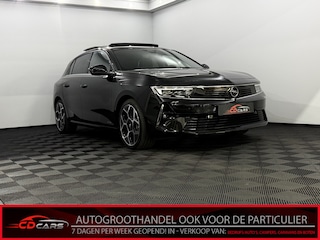 Opel Astra 1.6 Turbo Plug In Hybrid Ultimate Panoramadak, 360 Camera, Navi, Head-up display, Memory stoelen, Keyless start, Cruise control, Half leder