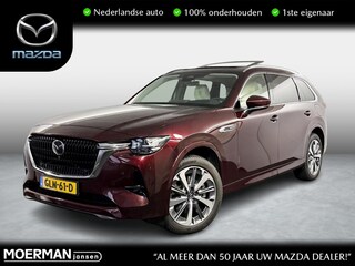 Mazda CX-80 2.5 e-SkyActiv PHEV Takumi Plus / 7-persoons / NL auto / Panoramadak / Plug-In Hybride / BTW auto