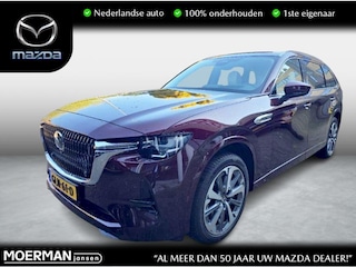 Mazda CX-80 2.5 e-SkyActiv PHEV Takumi Plus / 7-persoons / NL auto / Panoramadak / Plug-In Hybride / BTW auto