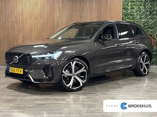 Volvo XC60 T8 AWD Recharge Ultra Dark | Bowers & Wilkins | Luchtvering | Trekhaak | 360 Camera | Head-Up Display | 455pk | Adaptieve Cruise Control | Stoelverwarming voor+achter | Stuurwielverwarming | Schuifdak | 21 Inch | Full LED Meesturende koplampen | Pilot Assist | BLIS Dode Hoek Detectie | Elektrische voorstoelen geheugen | Lederen bekleding | Zitting verlenging voorstoelen | Lederen dashboard | Google Infotainment | Keyless Drive | Parkeersensoren voor+achter | Privacy Glass | Elektrisch bedienbare achterklep | DAB Radio | Apple Carplay/Android Auto | Alarm Klasse III | Draadloos telefoon opladen | Volvo On Call met mobiele App functie | Platinum Grey Metallic |