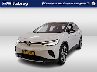 Volkswagen ID.4 Max 77 kWh / Warmtepomp / Panorama dak / Camera / Elect. achterklep / 21 Inch / getint glas