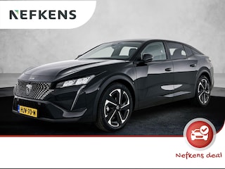 Peugeot 408 Allure Hybrid 145pk Automaat | Navigatie | Achteruitrijcamera | Adaptieve Cruise Control | Climate Control | Parkeersensoren | Keyless | Draadloze Apple Carplay / Android Auto + telefoonlader | DAB+ radio | Bluetooth | Armsteun | Led koplampen | Digitaal instrumentenpaneel | Donker getint glas | 19" lichtmetalen velgen |