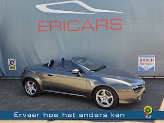 Alfa Romeo Spider 2.2 JTS Exclusive NAVI TEL LEER WINDSCHOT 102000kM!!!