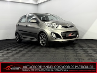 Kia Picanto 1.0 CVVT Design Edition Airco, Radio, Mistlamp, Lichtmetalen velgen