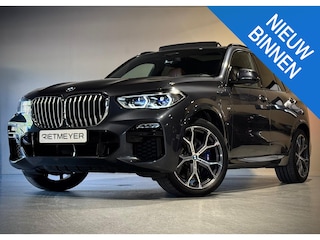 BMW X5 xDrive45e High Executive |Pano |Achterasbesturing |Luchtvering |HUD |Sky Lounge |H&K |360° |Verkoel./Verwarm. stoelen&bekerhouders |Sfeer