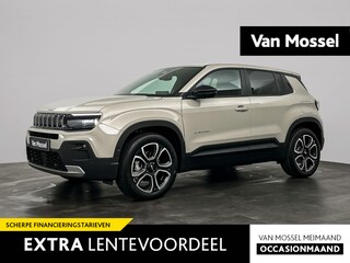 Jeep Avenger Summit 54 kWh | DEMO SALE | TOT 8 JAAR GARANTIE
