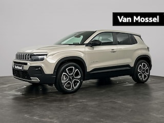 Jeep Avenger Summit 54 kWh | DEMO SALE | TOT 8 JAAR GARANTIE