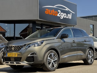 Peugeot 3008 1.6 e AUT6 GT-LINE LEDER NAVI CAMERA DIGI-DASH APPLE-CARPLAY LED LMV PDC
