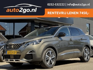 Peugeot 3008 1.6 e AUT6 GT-LINE LEDER NAVI CAMERA DIGI-DASH APPLE-CARPLAY LED LMV PDC