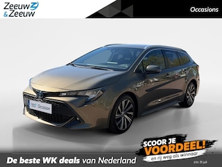 Toyota Corolla Touring Sports 1.8 Hybrid Dynamic DEALER ONDERHOUDEN | 18 INCH LICHTMETAAL | CLIMATE CONTROL | STOELVERWARMING | DRAADLOOS LADER | RESTERENDE FABRIEKSGARANTIE!