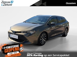 Toyota Corolla Touring Sports 1.8 Hybrid Dynamic DEALER ONDERHOUDEN | 18 INCH LICHTMETAAL | CLIMATE CONTROL | STOELVERWARMING | DRAADLOOS LADER | RESTERENDE FABRIEKSGARANTIE!
