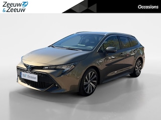 Toyota Corolla Touring Sports 1.8 Hybrid Dynamic DEALER ONDERHOUDEN | 18 INCH LICHTMETAAL | CLIMATE CONTROL | STOELVERWARMING | DRAADLOOS LADER | RESTERENDE FABRIEKSGARANTIE!