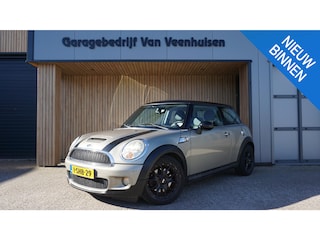 Mini Mini 1.6 174pk Airco Leder Spoiler Cruise controle *192311km* Sportief