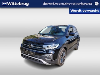 Volkswagen T-Cross 1.0 TSI 110PK DSG Style / Black Style / Achteruitrijcamera / Digital Cockpit Pro / 18'' LMV / VW