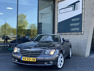 Chrysler Crossfire Cabrio 3.2 V6*HANDBAK*CRUISE*AIRCO*TEL*STOELVERW*NAP*LM*