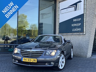 Chrysler Crossfire Cabrio 3.2 V6*HANDBAK*CRUISE*AIRCO*TEL*STOELVERW*NAP*LM*