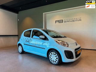 Citroën C1 1.0i 12v 5-DEURS COLLECTION-uitv|2eEIGENAAR|99.893 km NAP|AIRCO|ISOFIX|BLUETOOTH|AUX+USB|nweAPK+OH.BEURT BIJ AFLEVERING