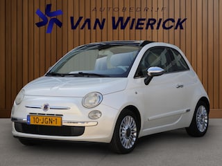 Fiat 500 1.2 Lounge Automaat | Distributieriem vervangen | Pano-dak | Airco | NAP