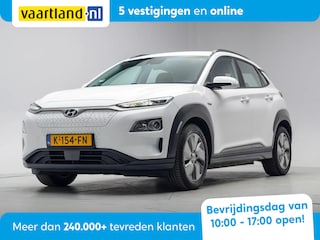 Hyundai Kona EV Comfort 64 kWh 3 fase [ Navi Adapt.cruise Camera Apple/Android ]