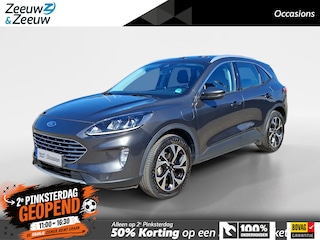 Ford Kuga 2.5 PHEV Titanium | Dealeronderhouden | Navigatie | 19inch lichtmetalen velgen | Cruise control