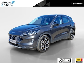 Ford Kuga 2.5 PHEV Titanium | Dealeronderhouden | Navigatie | 19inch lichtmetalen velgen | Cruise control