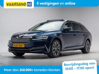 Skoda Superb COMBI 1.4 TSI iV PHEV Laurin&Klement Aut. [ Panorama Leder Trekhaak LED ]