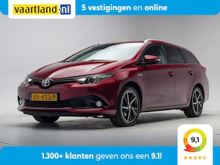 Toyota Auris TOURING SPORTS 1.8 Hybrid Dynamic Ultimate [ Navi Camera Trekhaak ]