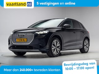 Audi Q4 40 e-tron Advanced Edition 77kWh 3-fase [ LED Adapt.cruise Sportstoelen Camera ]