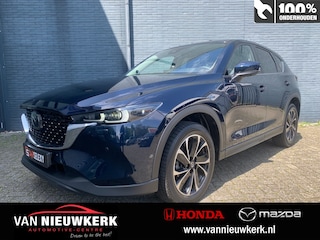 Mazda CX-5 2.5 SKYACTIV-G 194pk Luxury | Trekhaak 2.000kg | BOSE Audio | Adaptieve Cruisecontrol | Head Up Display | Stoelkoeling | Blindspot |