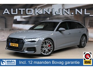 Audi A6 Avant 55 TFSIe 367pk quattro Pro Line S Competition | 360° | RS Stoelen | Memory | Matrix | 100% (Dealer) onderhouden label