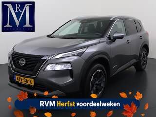 Nissan X-Trail N-Connecta Family Pack | VOLLEDIGE FABRIEKS GARANTIE TOT 03-2028 | VOOR & ACHTERSTOELEN VERWARMD | STUURWIEL VERWARMD | 7 PERSOONS! | KEYLESS | DODE HOEK | 360 CAMERA | APPLECARPLAY | ADAP. CRUISE |