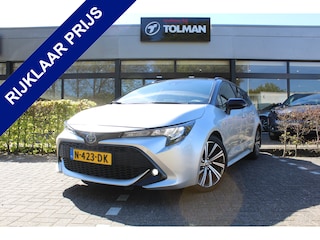 Toyota Corolla Touring Sports 1.8 Hybrid Dynamic Bi-Tone | Rijklaar | HUD | Trekhaak | Stoel/Stuur-verw. | Camera | Apple/Android | Clima | Adap. Cruise