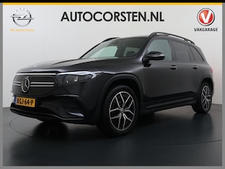 Mercedes-Benz EQB 250 AMG Line 7-Persoons Leder Panoramadak SOH 95% Adap.Cruise Navi Camera Stoelverwarming Pdc Night-pakket Elek.Achterklep Lmv 19" Privacy Glas Led DAB