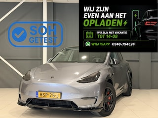 Tesla Model Y Long Range AWD 75 kWh | Sport pakket | Leder interieur | SOH