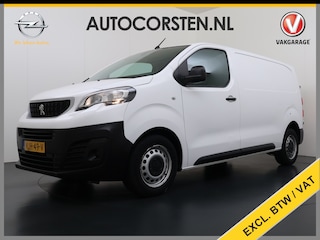 Peugeot Expert 2.0HDI 120 3-Persoons Airco Euro 6 Cruise Control Pdc Regen-Lichtsensor Premium Betonplex Vloer Wandbetimmering Schuifdeur 1e Eigenaar Origineel Nederlandse Bus
