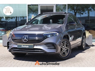 Mercedes-Benz EQA 250 AMG-Line 190pk | Trekhaak | 360 Camera | Memory | Pano | Sfeer | Virtual | LED | Keyless | Burmester
