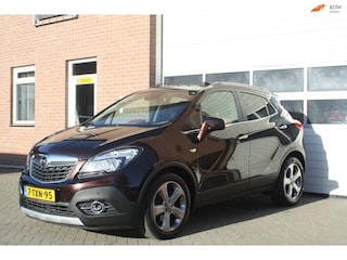 Opel Mokka 1.4 T Cosmo Leder Xenon Trekhaak Stuur Verwarming Bose Geluid Systeem, Stoel Verwarming