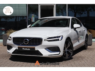 Volvo S60 T6 Inscription Recharge 350pk | Trekhaak | Camera | Stoelverwarming | Virtual | Leder | LED | Navi