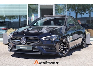 Mercedes-Benz CLA Coupé 180 AMG-Line 136pk | Sfeer | Night Pakket | Pano | Cruise | Climate | Navigatie | Multibeam LED |