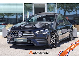 Mercedes-Benz CLA Coupé 180 AMG-Line 136pk | Sfeer | Night Pakket | Pano | Cruise | Climate | Navigatie | Multibeam LED |