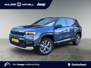 Jeep Compass 1.2 e-Hybrid First Edition | Elektr. Stoel + memory | Schuif/kanteldak | Stoelkoeling/Verwarming | 360 camera |