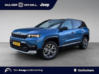 Jeep Compass 1.2 e-Hybrid First Edition | Elektr. Stoel + memory | Schuif/kanteldak | Stoelkoeling/Verwarming | 360 camera |
