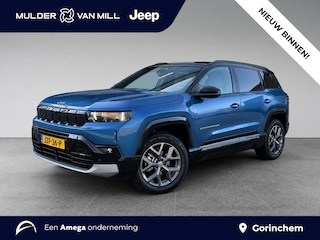 Jeep Compass 1.2 e-Hybrid First Edition | Elektr. Stoel + memory | Schuif/kanteldak | Stoelkoeling/Verwarming | 360 camera |