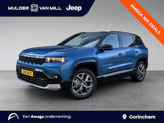Jeep Compass 1.2 e-Hybrid First Edition | Elektr. Stoel + memory | Schuif/kanteldak | Stoelkoeling/Verwarming | 360 camera |