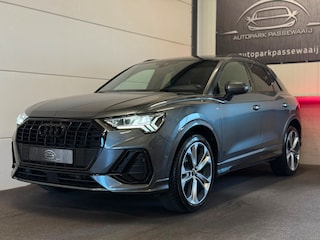 Audi Q3 35 TFSI 3x S-Line Pano, ACC, LED, Virtual Cockpit, Elektrische Stoelen, Stoelverwarming, Achteruitrijcamera