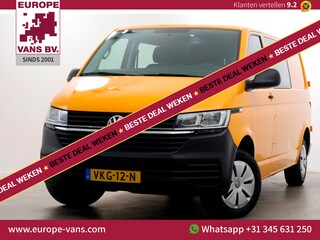 Volkswagen Transporter T6.1 2.0 TDI Lang D.C. Airco/Cruise Control 04-2021