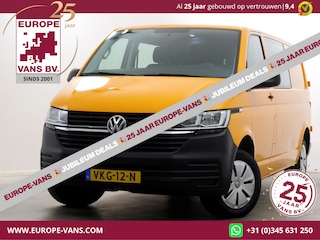 Volkswagen Transporter T6.1 2.0 TDI Lang D.C. Airco/Cruise Control 04-2021